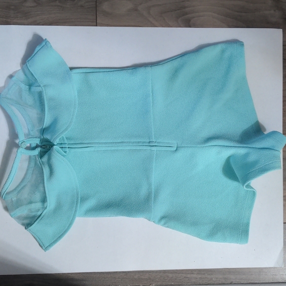 4T Turquoise Summer Onesie Children's Place - Picture 8 of 11